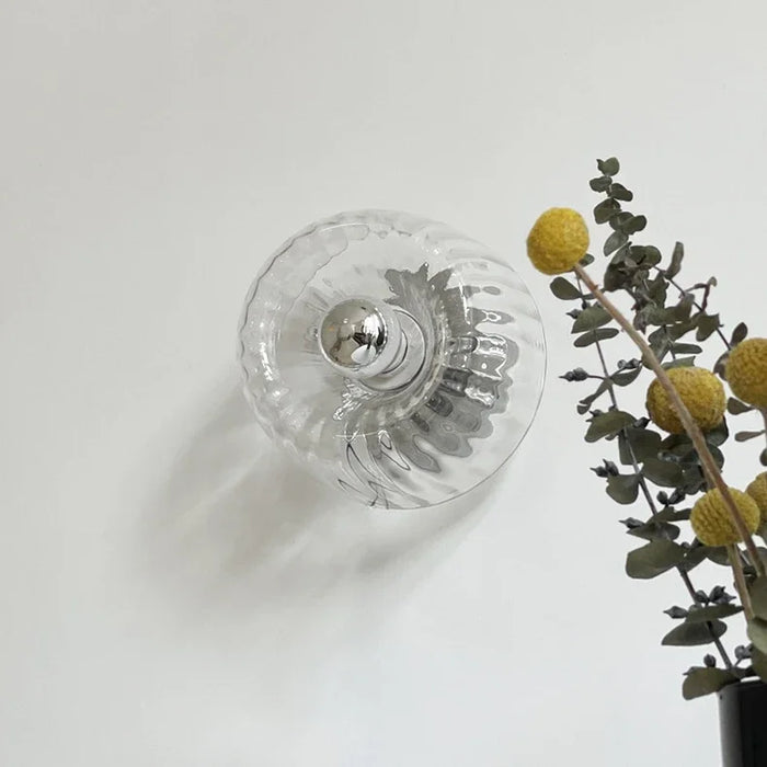 SUENTA Skandinavische Bauhaus-Wandlampe