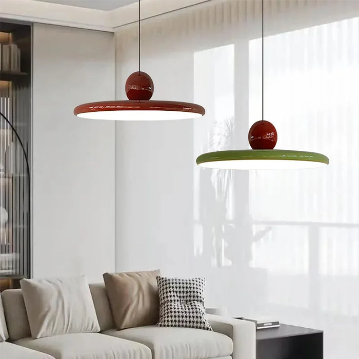 SUENTA Skandinavische Glaslampe im Bauhaus-Stil