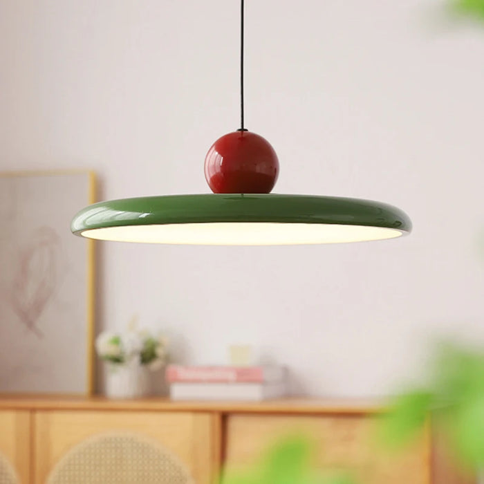SUENTA Skandinavische Glaslampe im Bauhaus-Stil