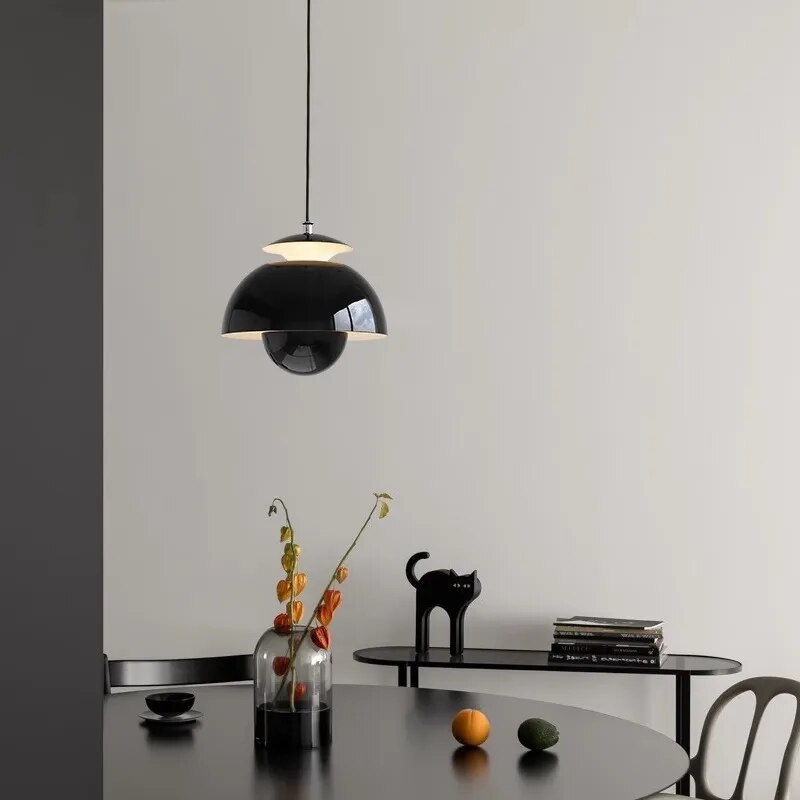 SUENTA Skandinavische Modern Led Pendelleuchten Licht Weiß 30 cm