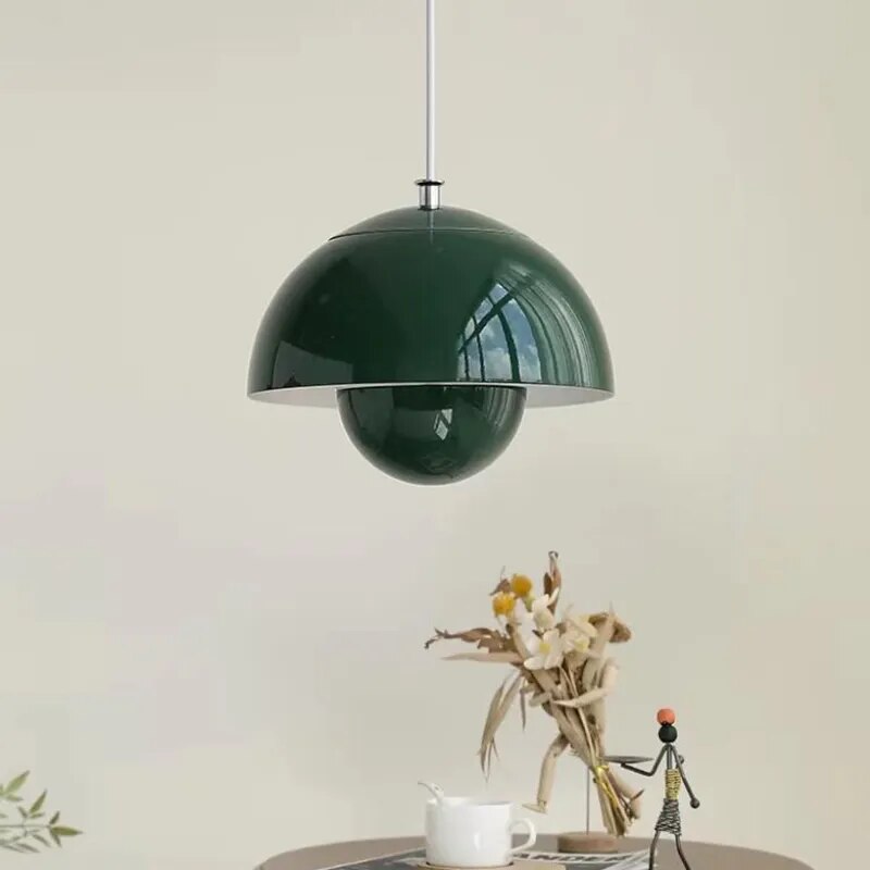 SUENTA Skandinavische Modern Led Pendelleuchten Licht Weiß 30 cm Grün