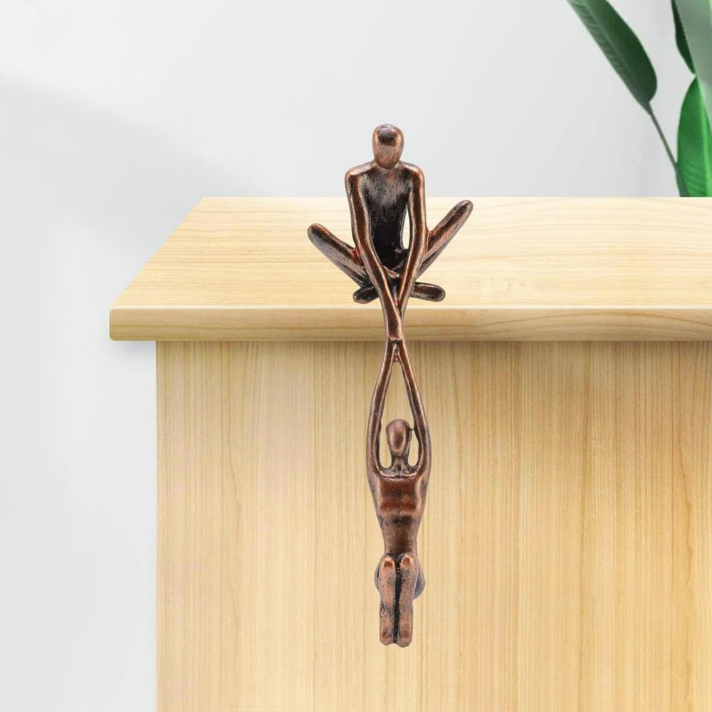 SUENTA Skulptur Ewige Liebe Innere Stärke Neutrale Farbtöne