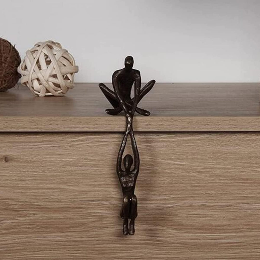SUENTA Skulptur Ewige Liebe Innere Stärke Neutrale Farbtöne