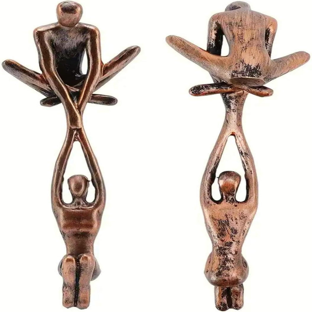 SUENTA Skulptur Ewige Liebe Innere Stärke Neutrale Farbtöne