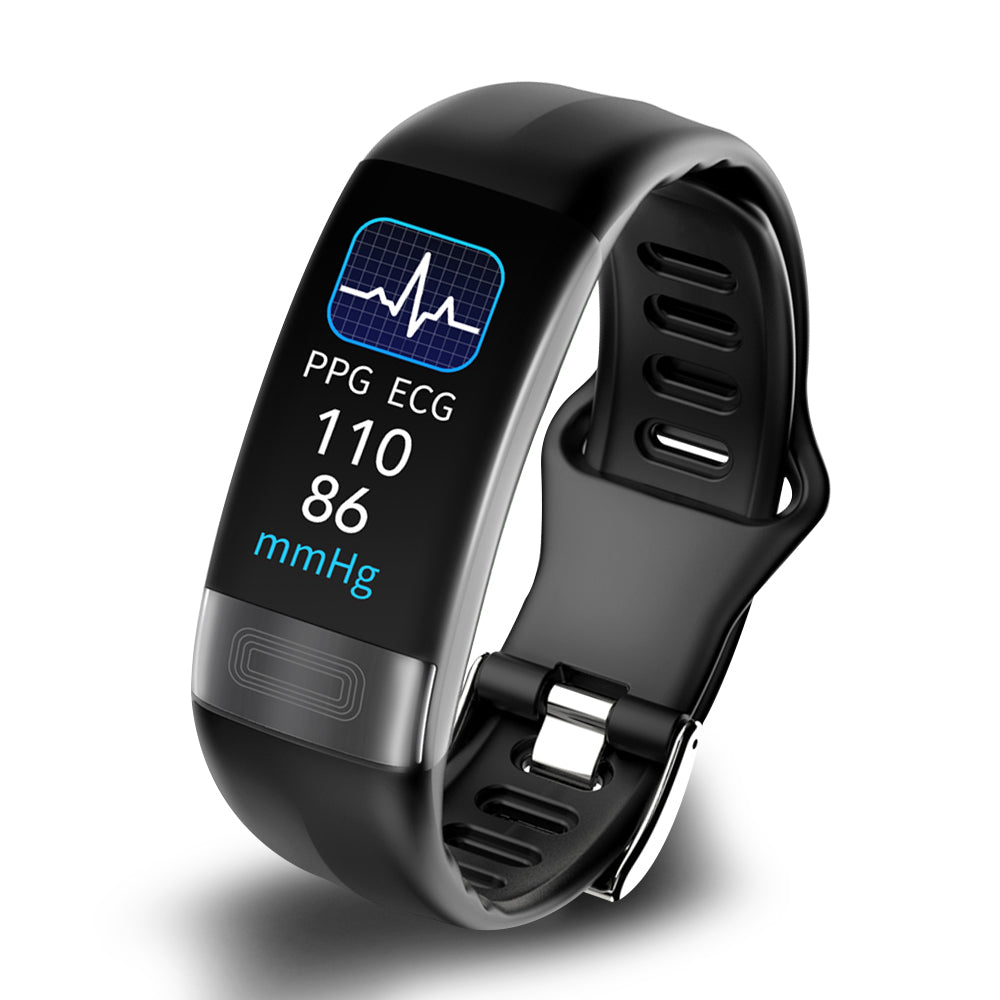 SUENTA Smartwatch mit EKG und Blutdruckmesser Blutdruckmessung