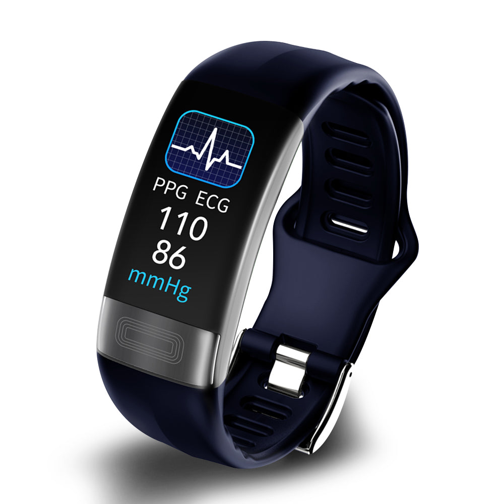 SUENTA Smartwatch mit EKG und Blutdruckmesser Blutdruckmessung