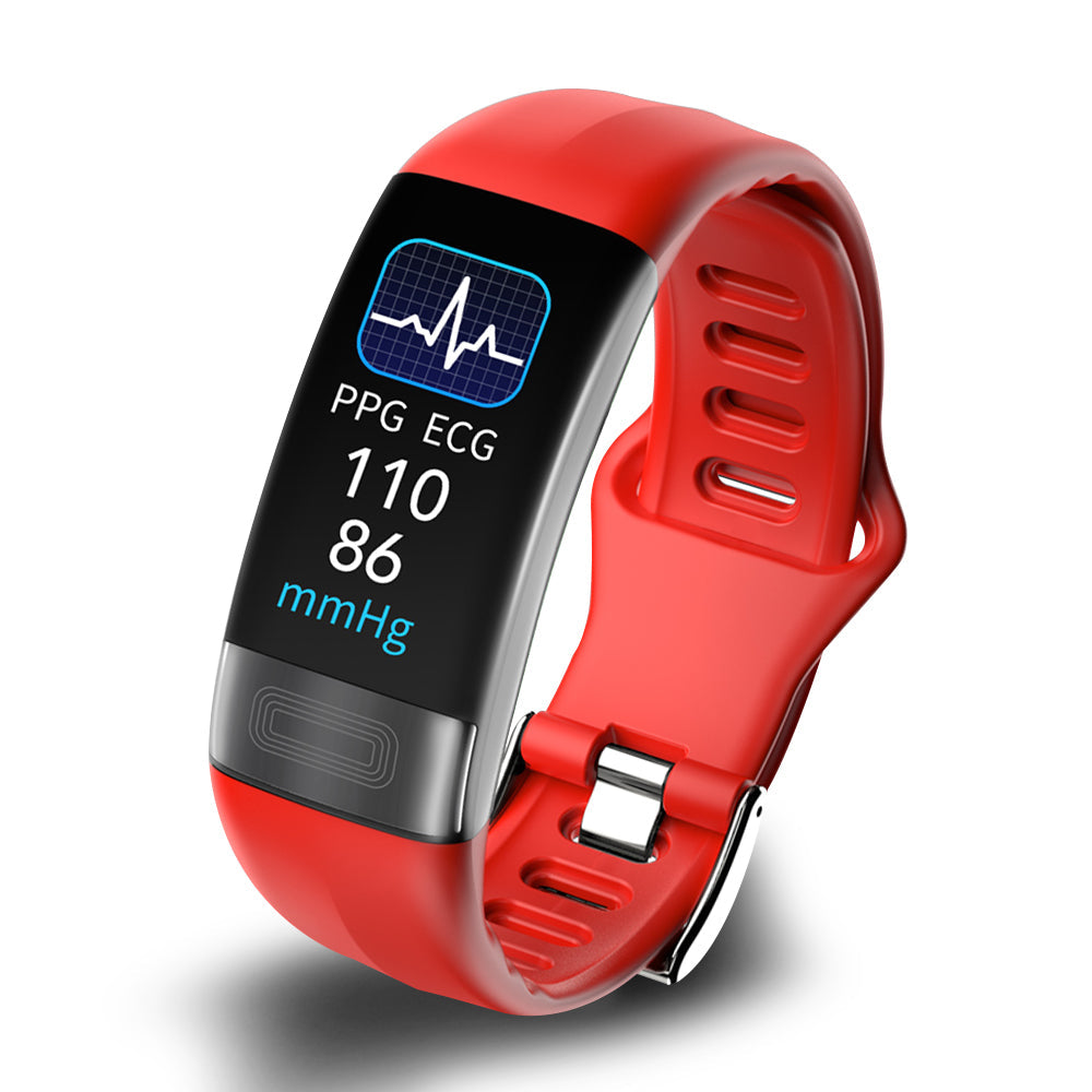 SUENTA Smartwatch mit EKG und Blutdruckmesser Blutdruckmessung