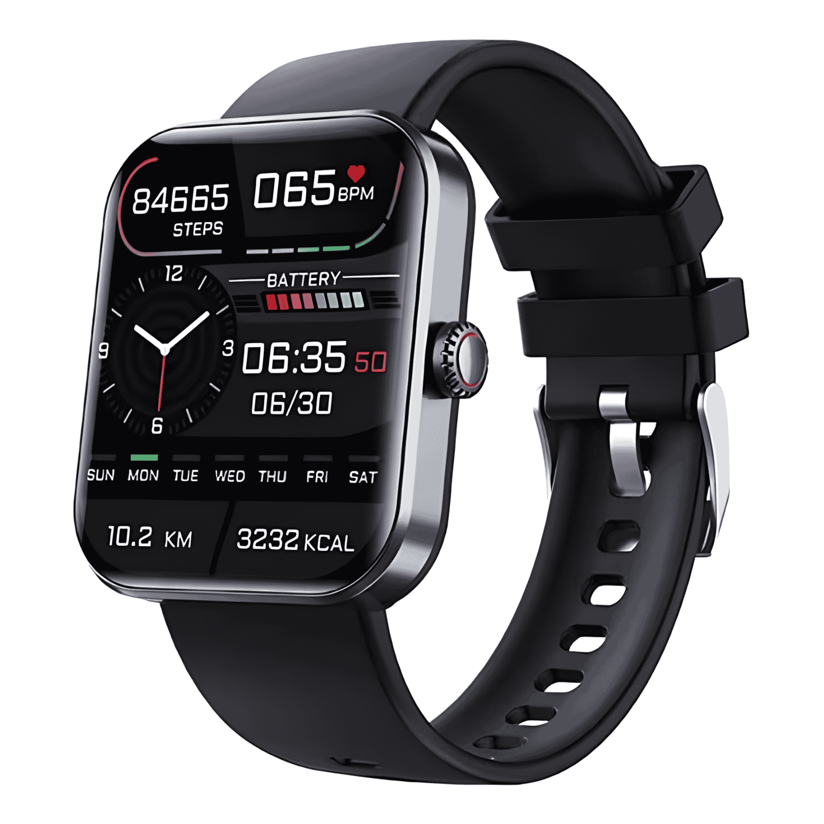SUENTA Smartwatch Nicht-invasiver Gesundheitsüberwachung Komfort