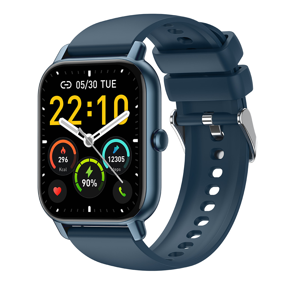 SUENTA Smartwatch Nicht-invasiver Gesundheitsüberwachung Komfort Dunkelblau
