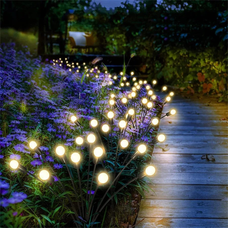 SUENTA Solar Glühwürmchen Gartenlichter
