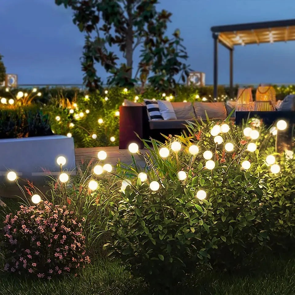 SUENTA Solar Glühwürmchen Gartenlichter
