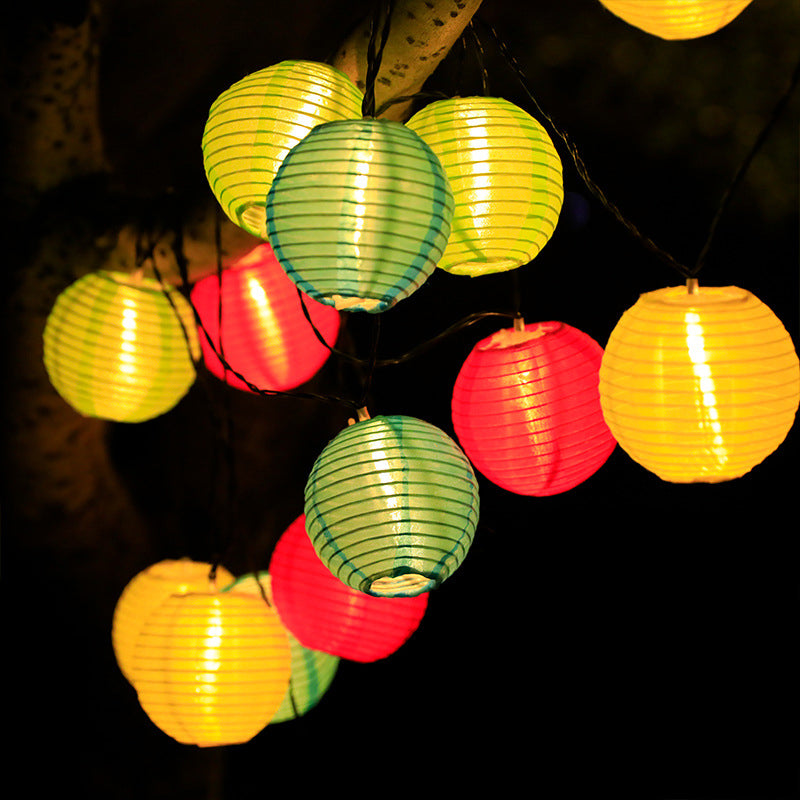 SUENTA Solar LED Lichterkette Art Deco Für Außenbereich Terrassen Gärten Und Zäune
