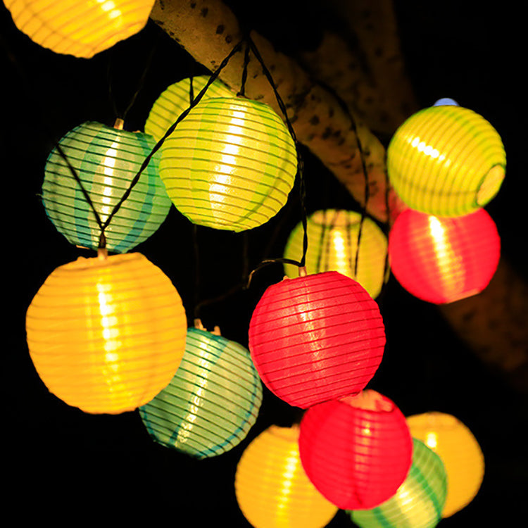 SUENTA Solar LED Lichterkette Art Deco Für Außenbereich Terrassen Gärten Und Zäune Warmlicht (3000K) 1.2V