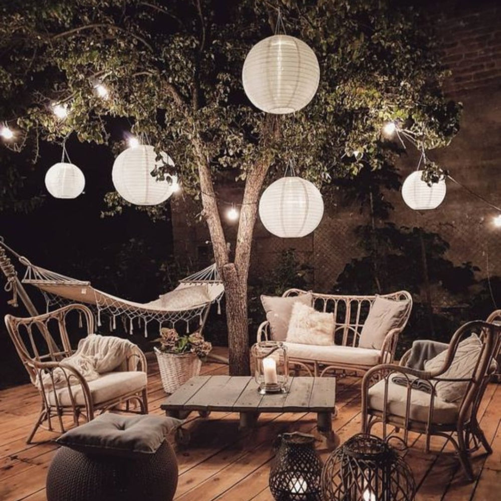 SUENTA Solarlaterne Für Garten Und Terrasse