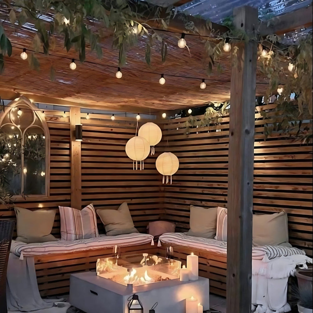 SUENTA Solarlaterne Für Garten Und Terrasse Default
