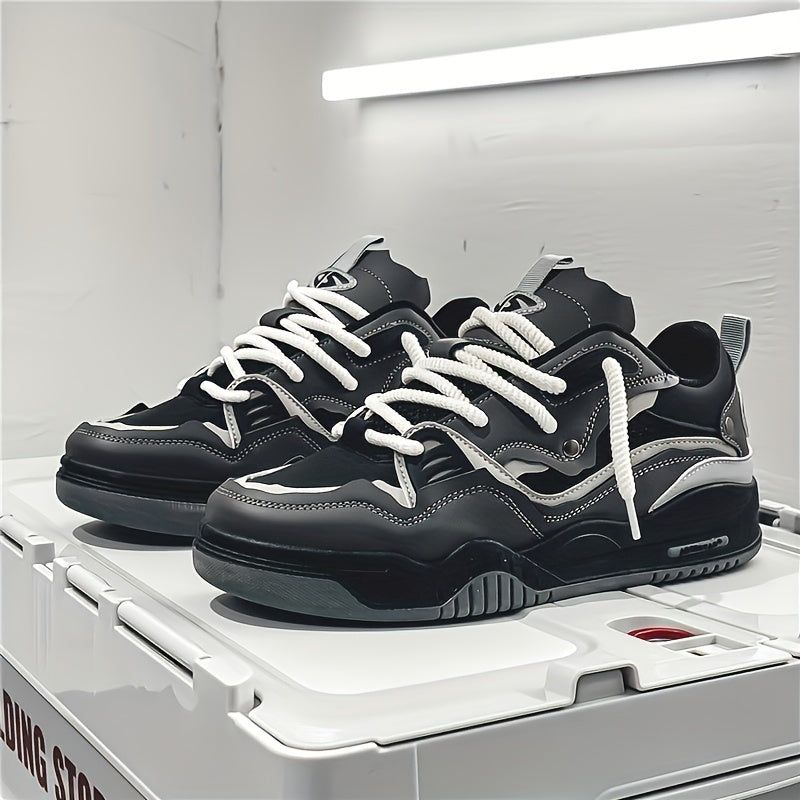 SUENTA Herren Sneaker Sommer Leichte und Bequeme Freizeitschuhe Für Warme Tage