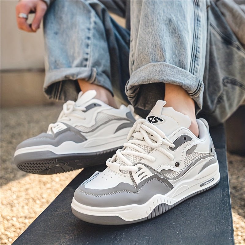 SUENTA Herren Sneaker Sommer Leichte und Bequeme Freizeitschuhe Für Warme Tage