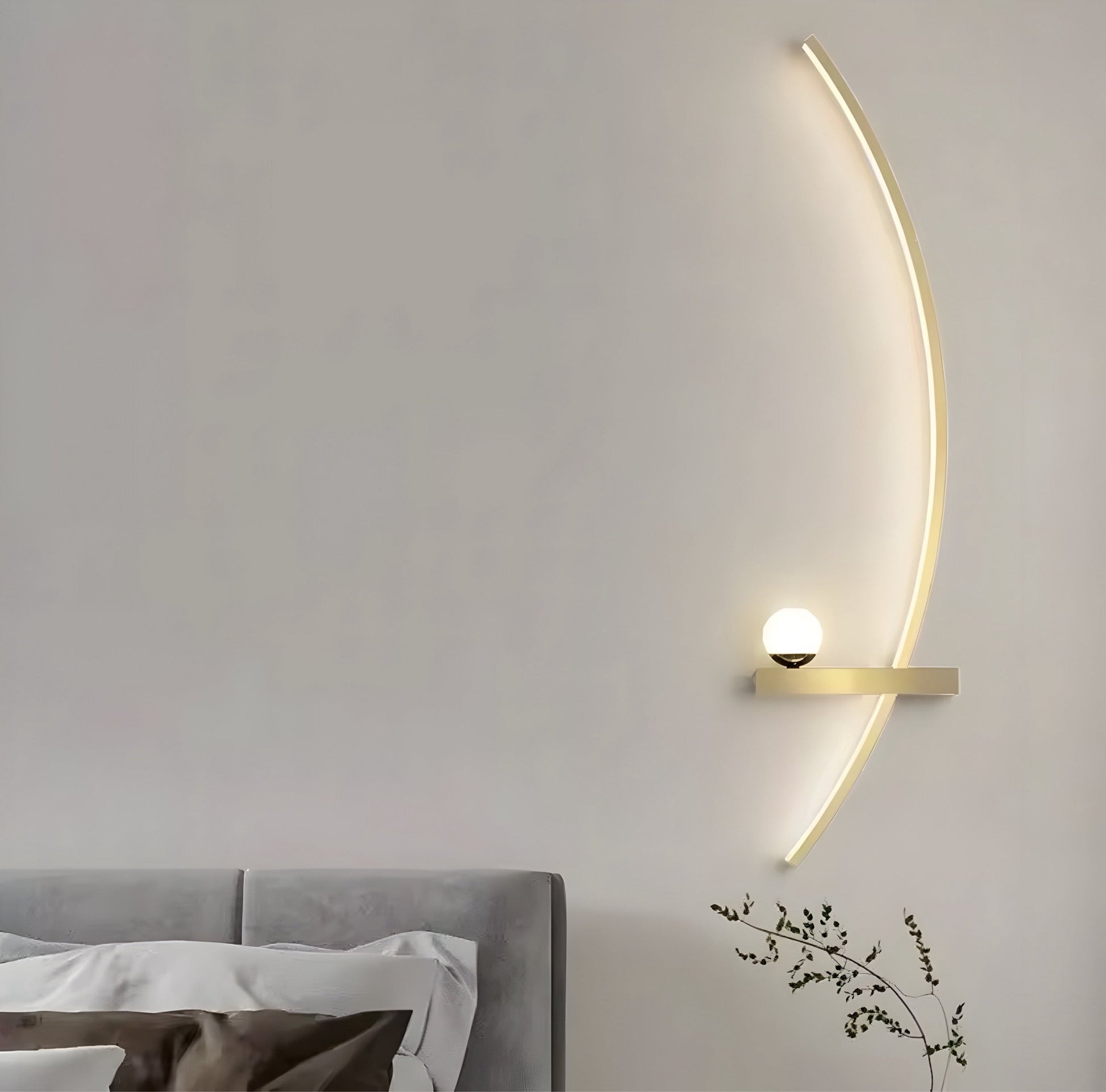 SUENTA Sorento Wandleuchte 55cm