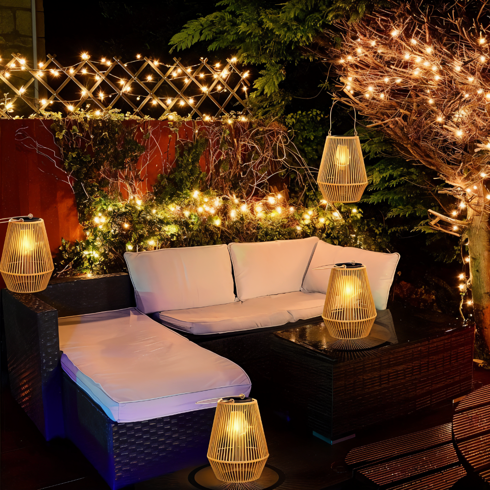 SUENTA Stilvolle Solar Außenlampe Für Garten Terrasse Und Balkon