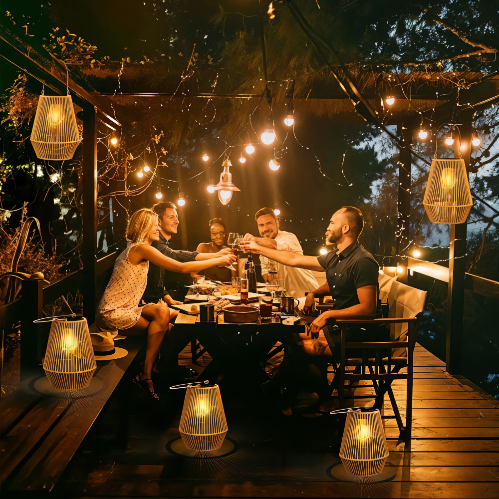 SUENTA Stilvolle Solar Außenlampe Für Garten Terrasse Und Balkon