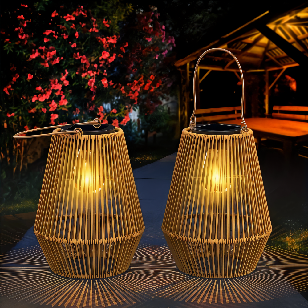 SUENTA Stilvolle Solar Außenlampe Für Garten Terrasse Und Balkon Default