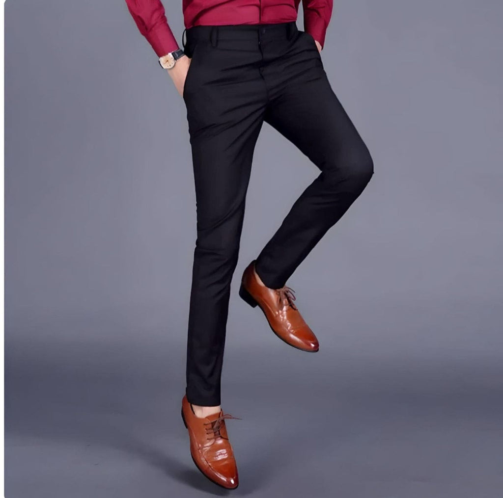SUENTA Herren Stretchhose Schlanker Stil Ultimativer Komfort