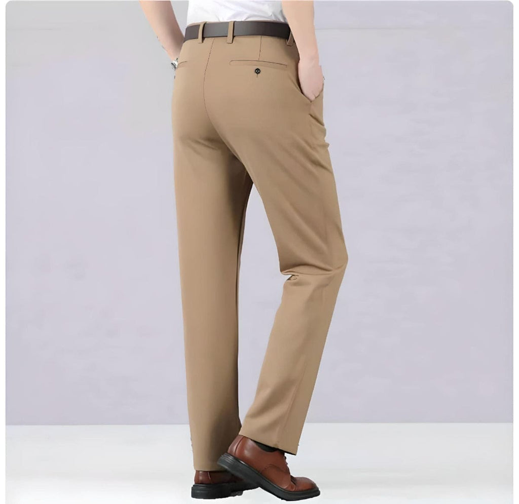 SUENTA Herren Stretchhose Schlanker Stil Ultimativer Komfort