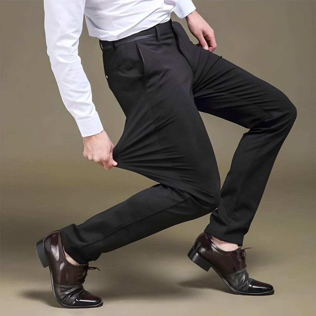 SUENTA Herren Stretchhose Schlanker Stil Ultimativer Komfort