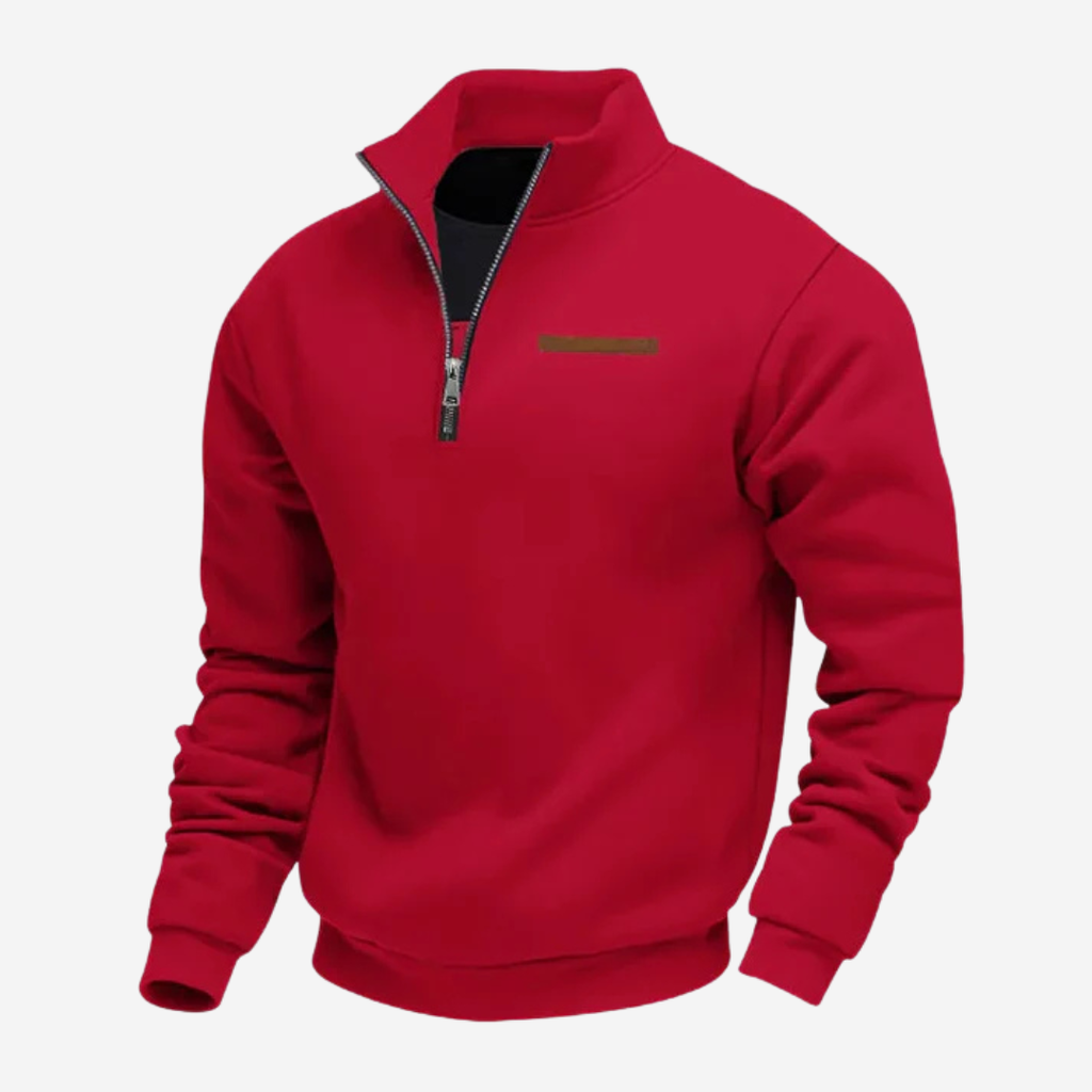 SUENTA Herren Strickpullover – Weiche Textur & Winter-Komfort Verrotten