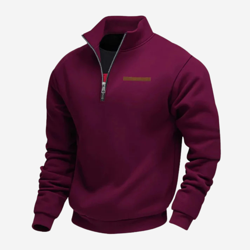 SUENTA Herren Strickpullover – Weiche Textur & Winter-Komfort