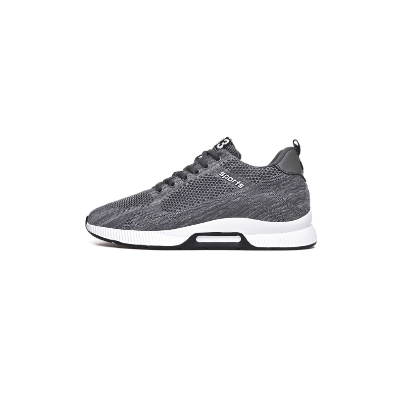 SUENTA Herren Sneakers Stilvolle Und Bequeme Für Jeden Tag Grau