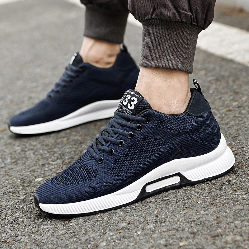 SUENTA Herren Sneakers Stilvolle Und Bequeme Für Jeden Tag Blau