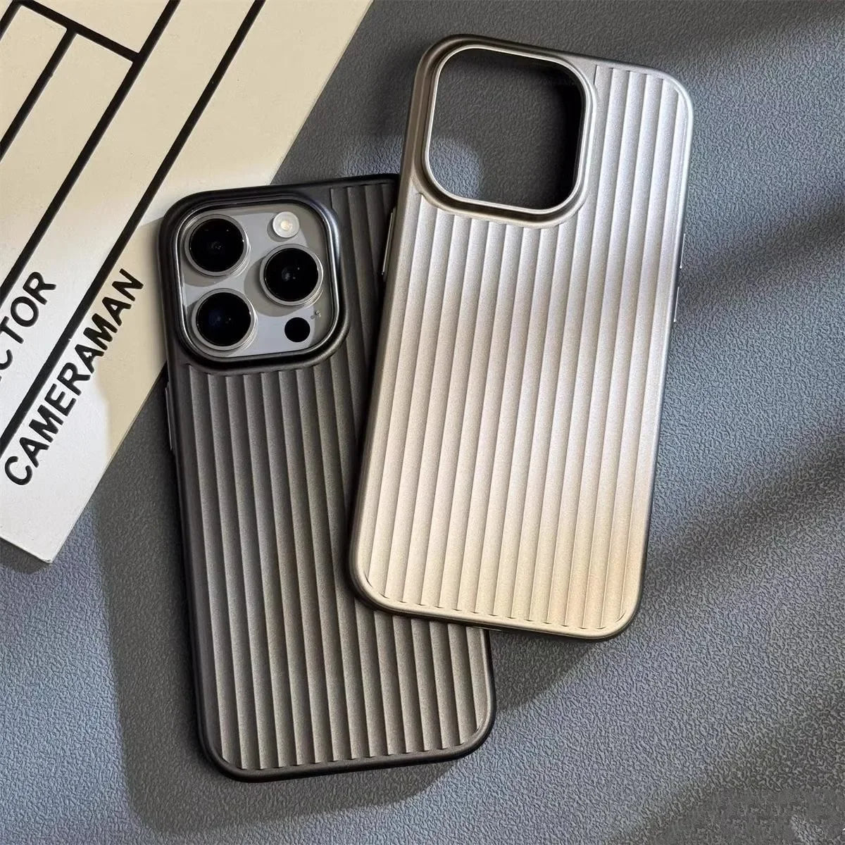 SUENTA Handyhülle Ultra-dünne Stoßfeste iPhone Schutz Vor Stürzen Schwarz