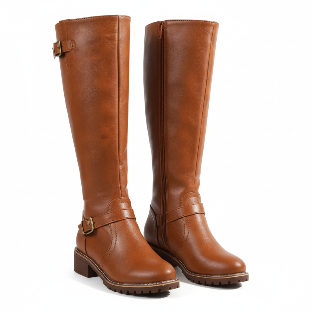 SUENTA Damenstiefel Trendige Ideal Für Jedes Wetter Geeignet