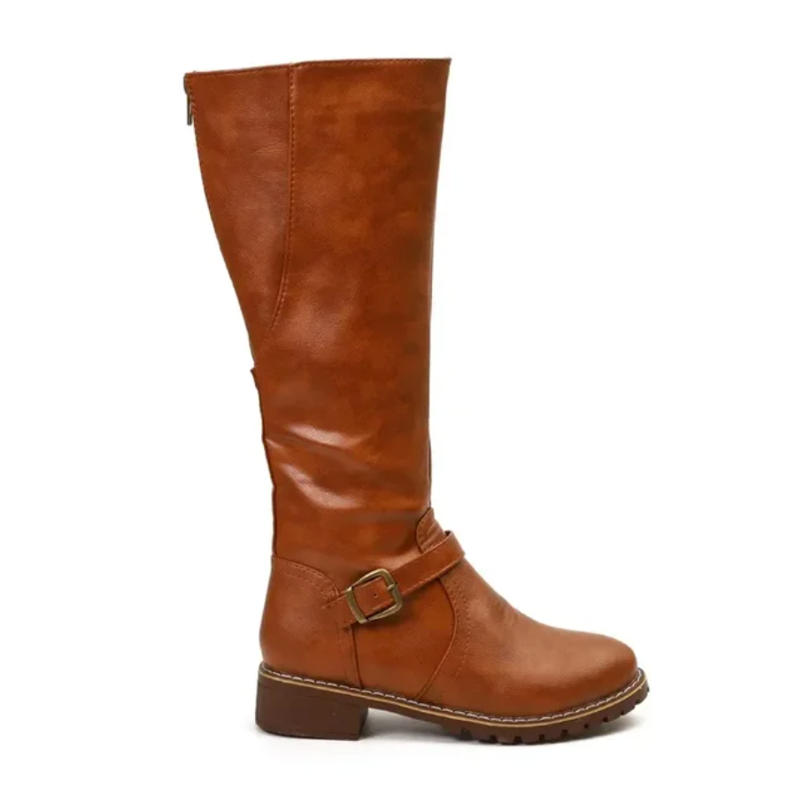 SUENTA Damenstiefel Trendige Ideal Für Jedes Wetter Geeignet