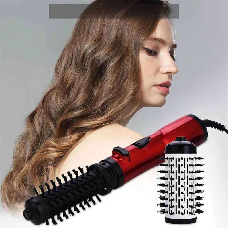 SUENTA Auto-Rotierende Ionische Rundbürste Haartrockner 2-in-1