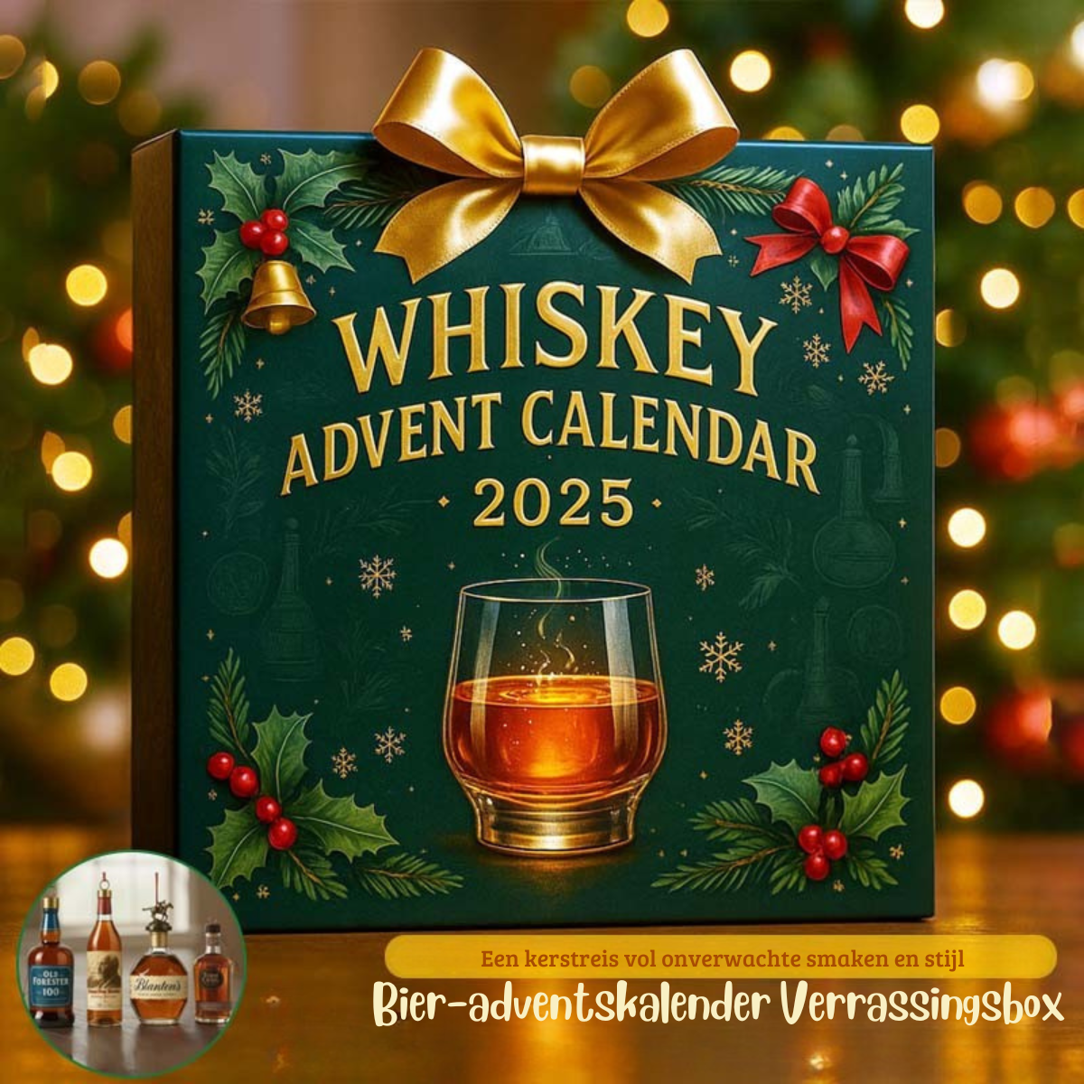 Bier & Whisky Adventskalender 2025 - Geschenk
