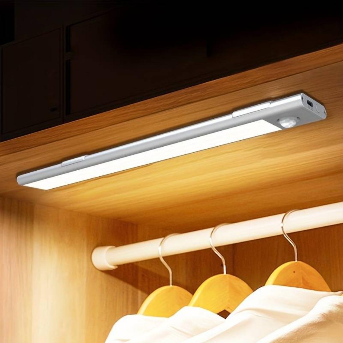 SUENTA USB LED Lampe Mit Sensormodus Drei Lichtfarben Warm Weiß