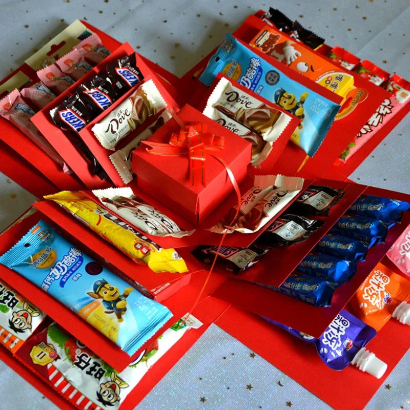 SUENTA Überraschungsbox Für Liebste Mit Gratis Schmetterlingen