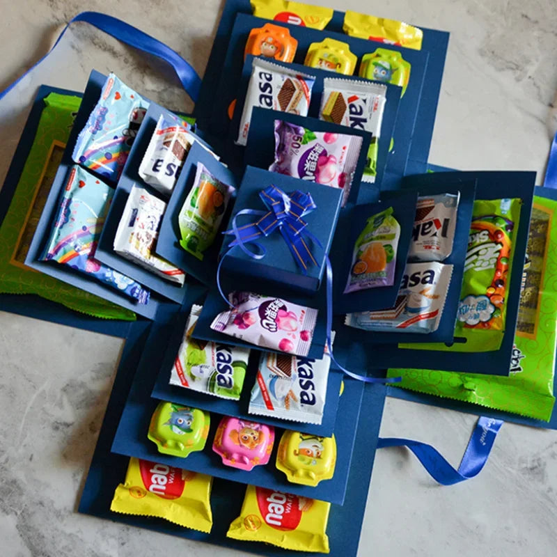 SUENTA Überraschungsbox Für Liebste Mit Gratis Schmetterlingen