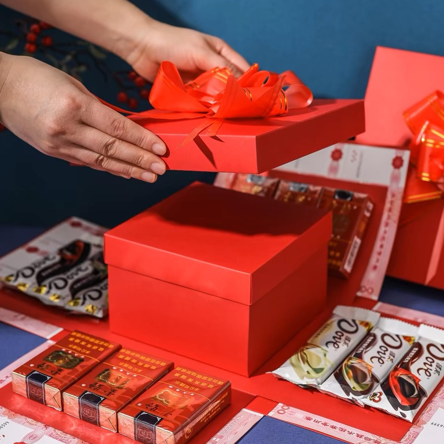 SUENTA Überraschungsbox Für Liebste Mit Gratis Schmetterlingen