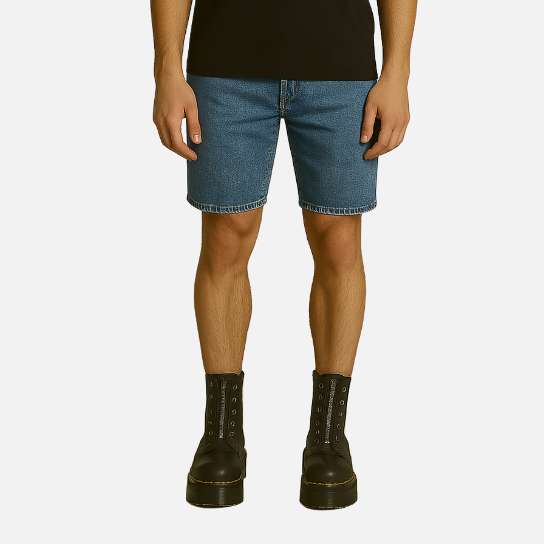 SUENTA Unisex-Stiefel Mit Absatz Bequeme Lederstiefel Unisex-Stiefel