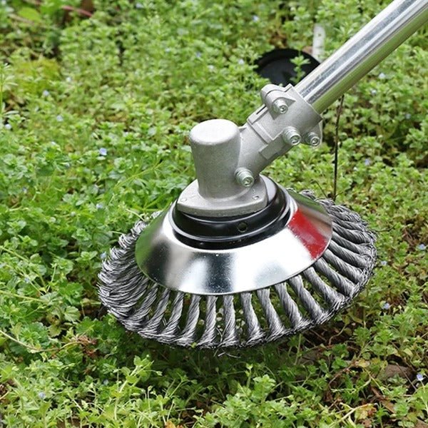 SUENTA Unkrautbürste Trimmer Stahl Drahtbürste Für Pflaster Fugen