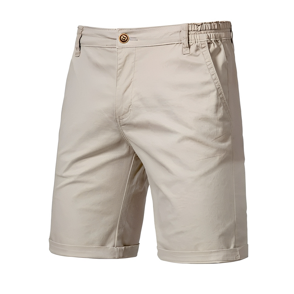 SUENTA Ranches | Herren-Shorts – Trendiges Design, entspannte Passform & moderner Komfort Beige