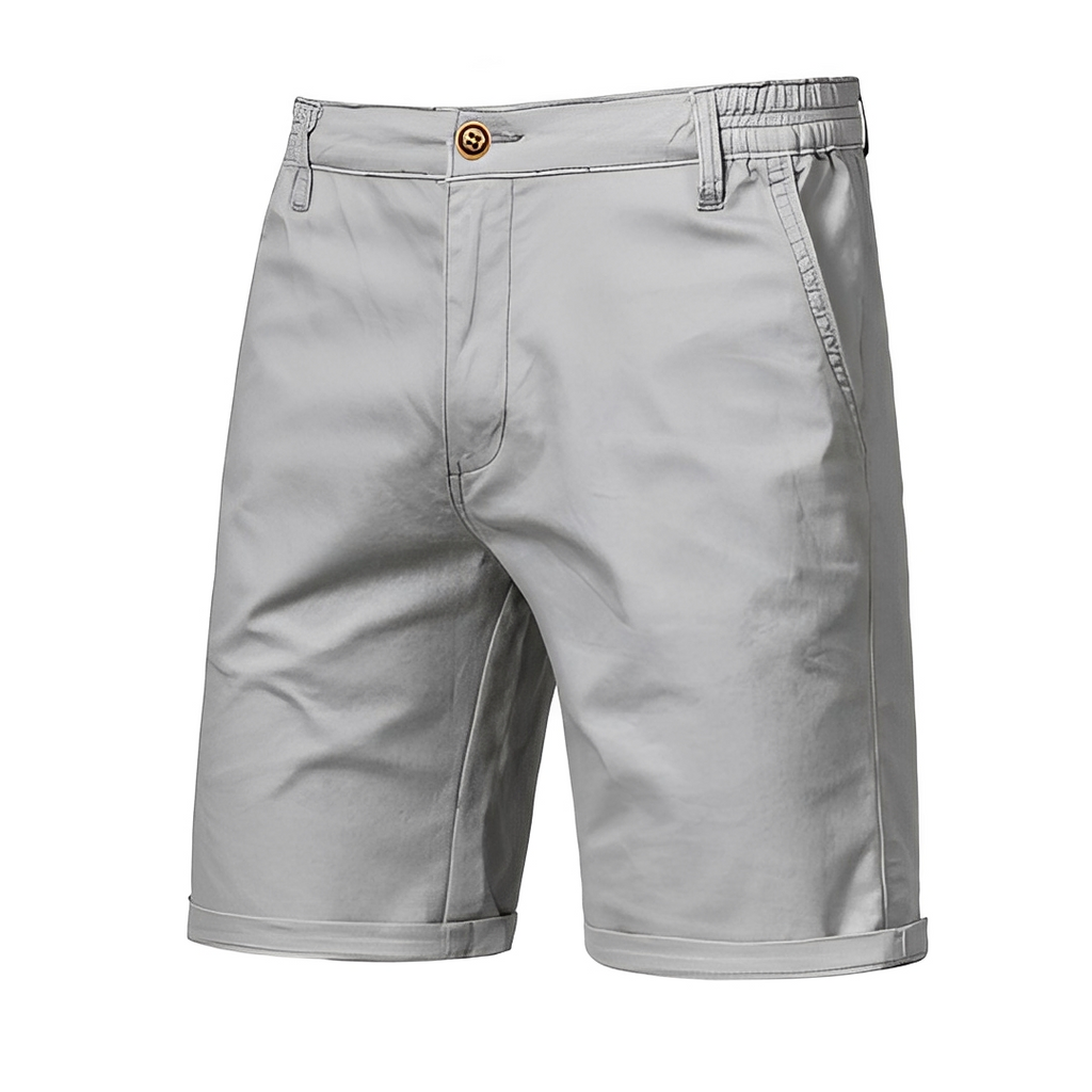 SUENTA Ranches | Herren-Shorts – Trendiges Design, entspannte Passform & moderner Komfort Grau