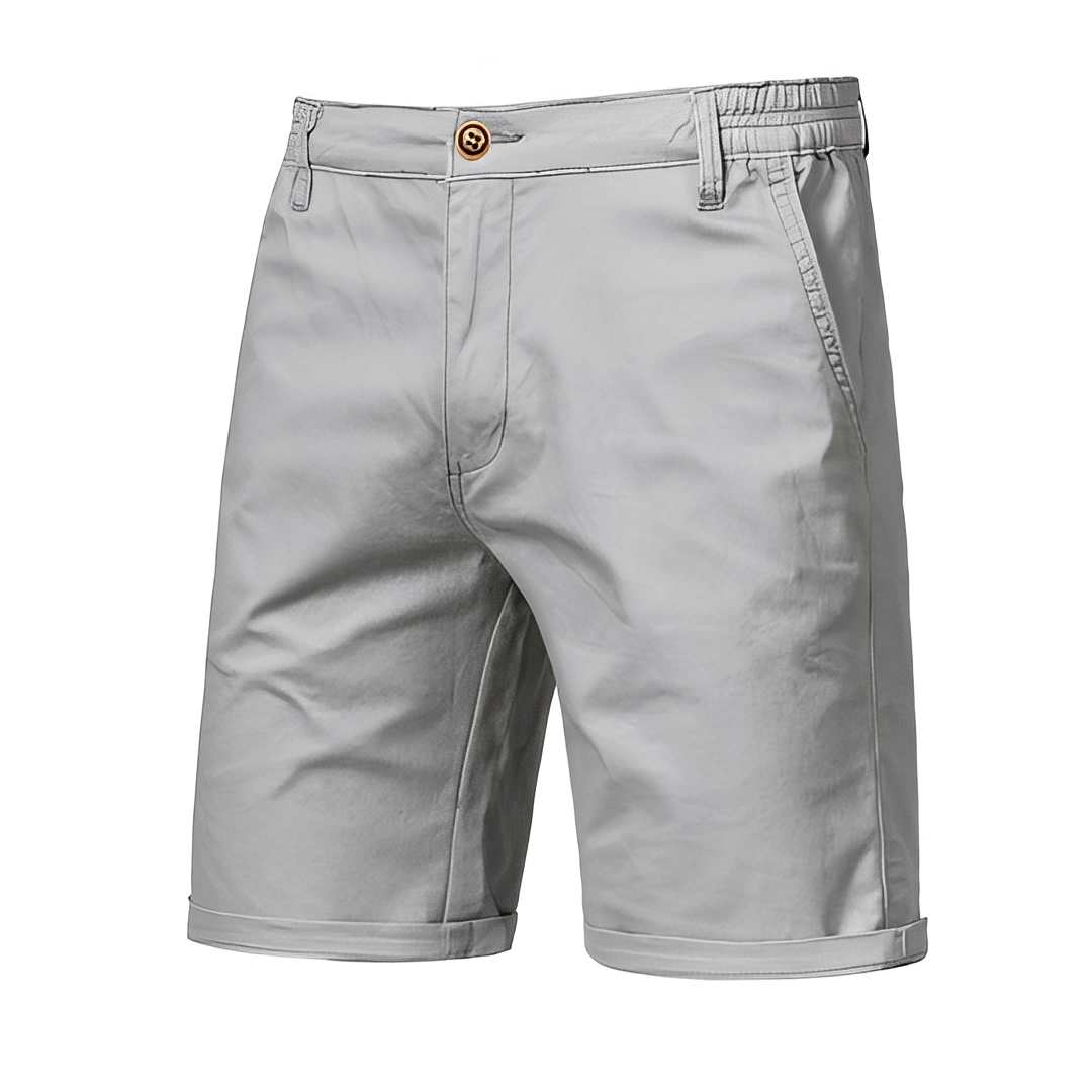 SUENTA Ranches | Herren-Shorts – Trendiges Design, entspannte Passform & moderner Komfort Grau