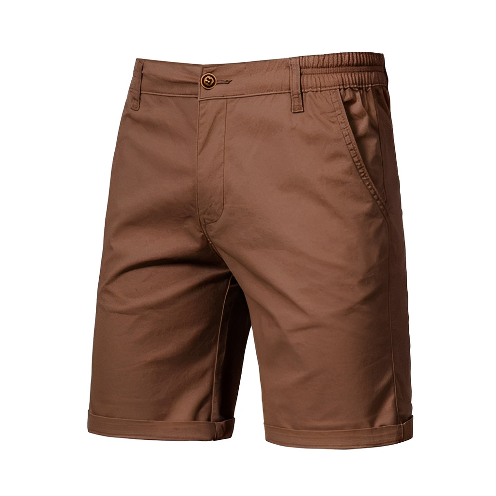 SUENTA Ranches | Herren-Shorts – Trendiges Design, entspannte Passform & moderner Komfort Braun