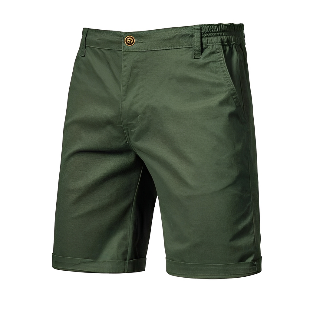 SUENTA Ranches | Herren-Shorts – Trendiges Design, entspannte Passform & moderner Komfort Grün