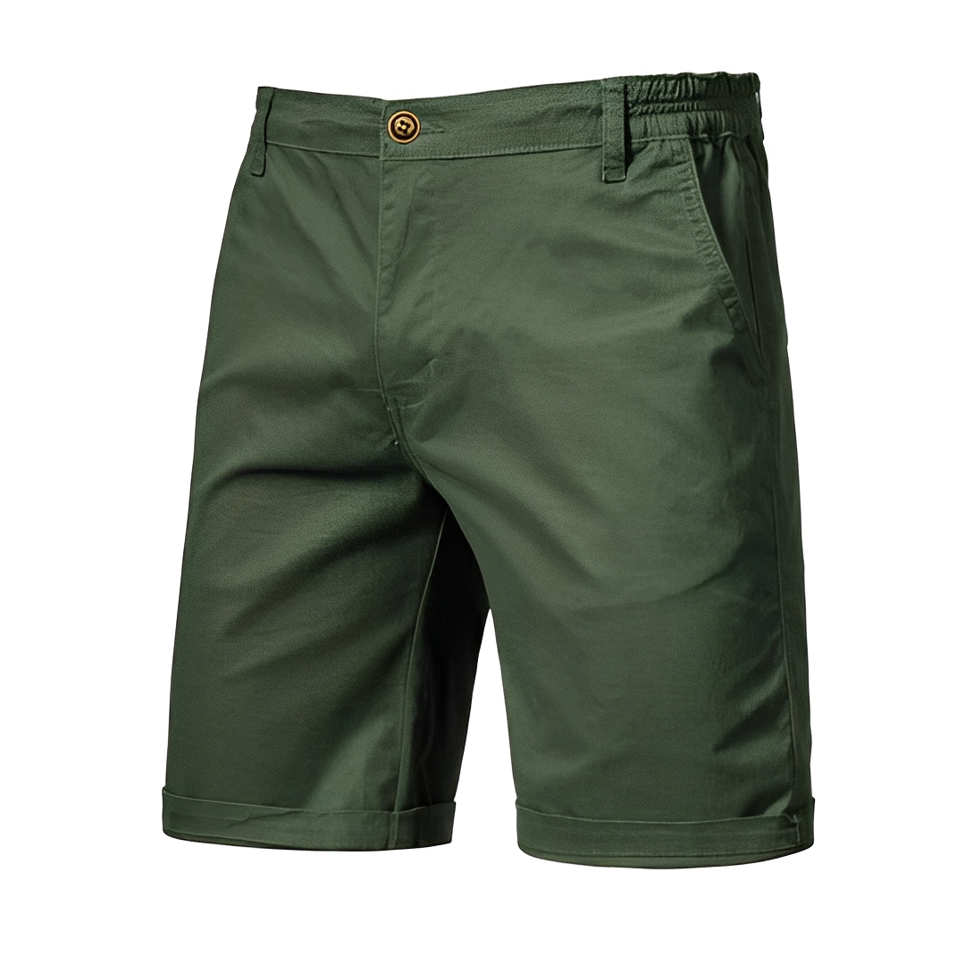 SUENTA Ranches | Herren-Shorts – Trendiges Design, entspannte Passform & moderner Komfort Grün