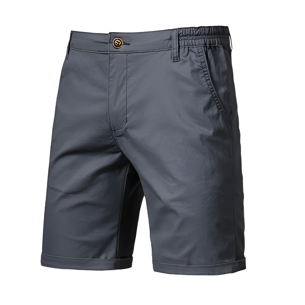 SUENTA Ranches | Herren-Shorts – Trendiges Design, entspannte Passform & moderner Komfort Dunkelgrau
